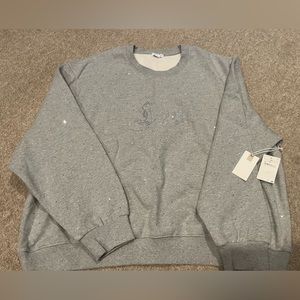 Good American LEO sweatshirt